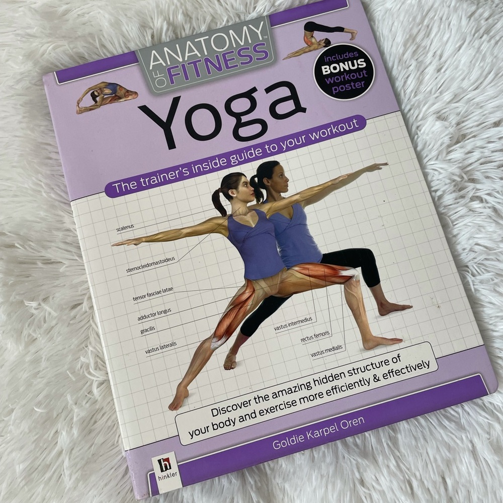 Anatomy of Fitness-YOGA book